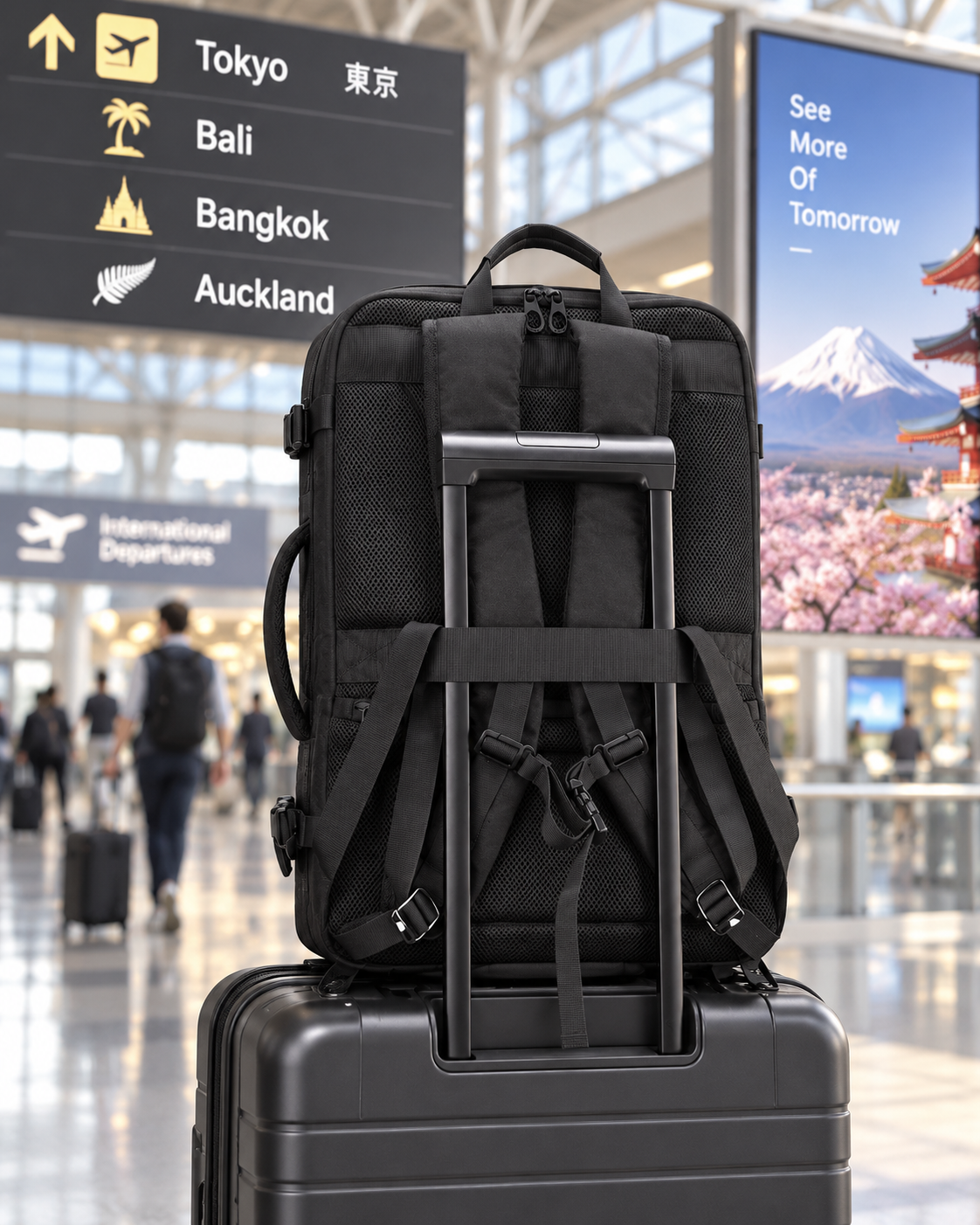 ProCarry Business Travel Backpack