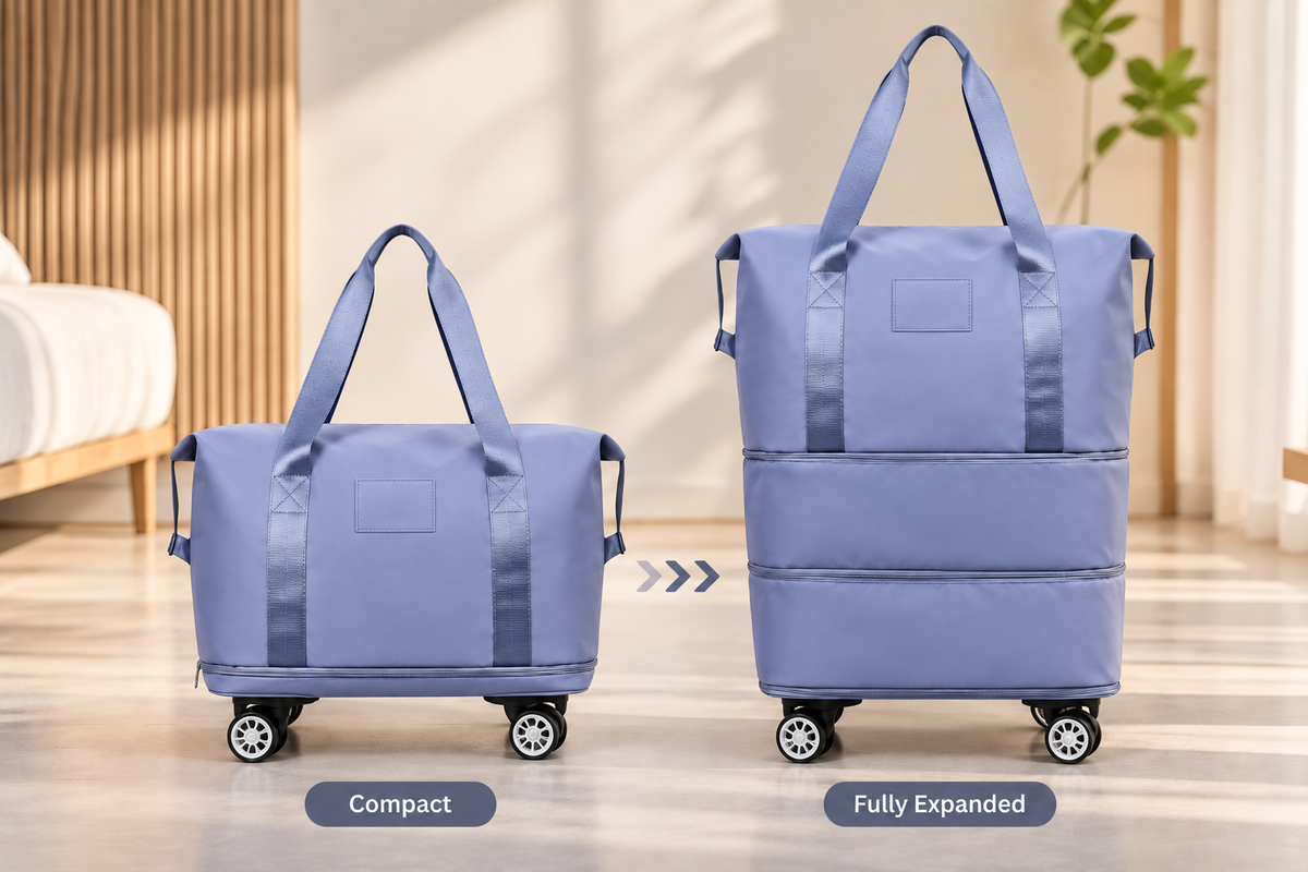 RollFlex Expandable Travel Bag