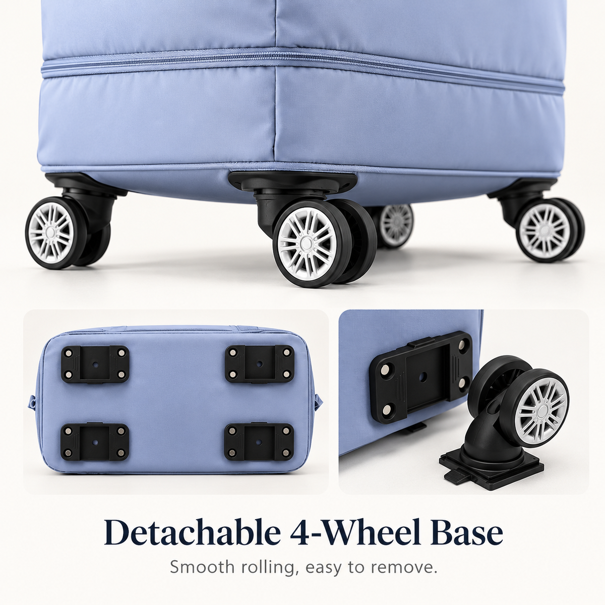 RollFlex Expandable Travel Bag
