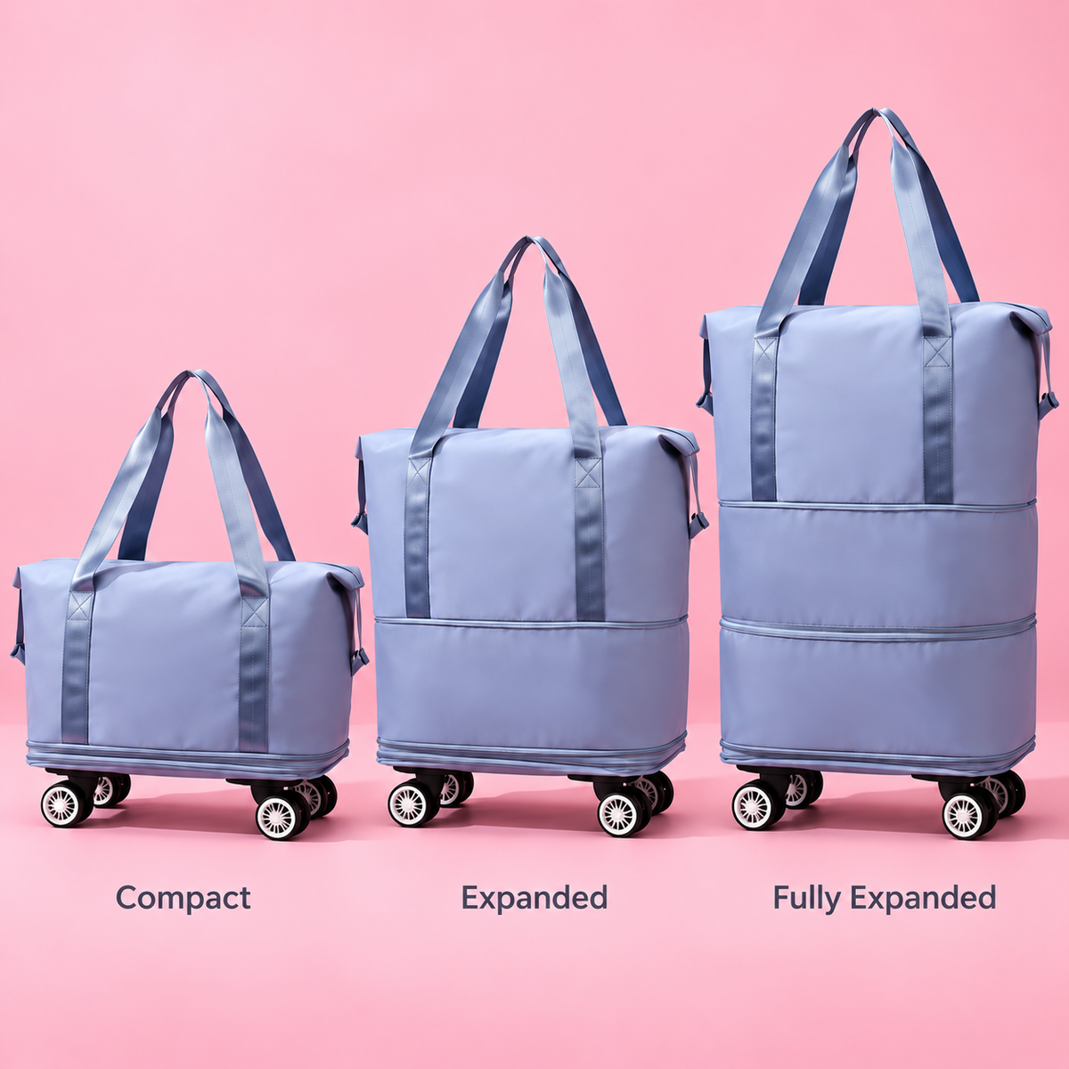 RollFlex Expandable Travel Bag