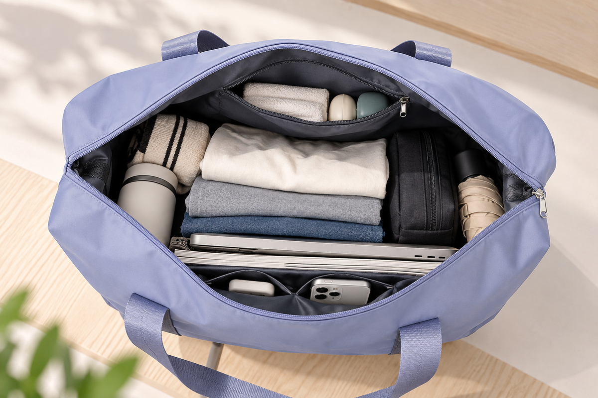 RollFlex Expandable Travel Bag