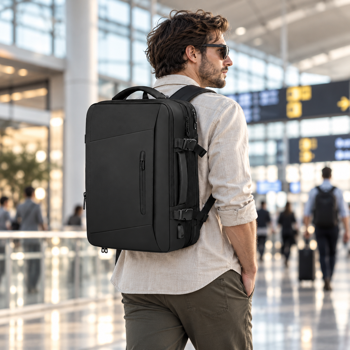 RouteFlex Travel Backpack