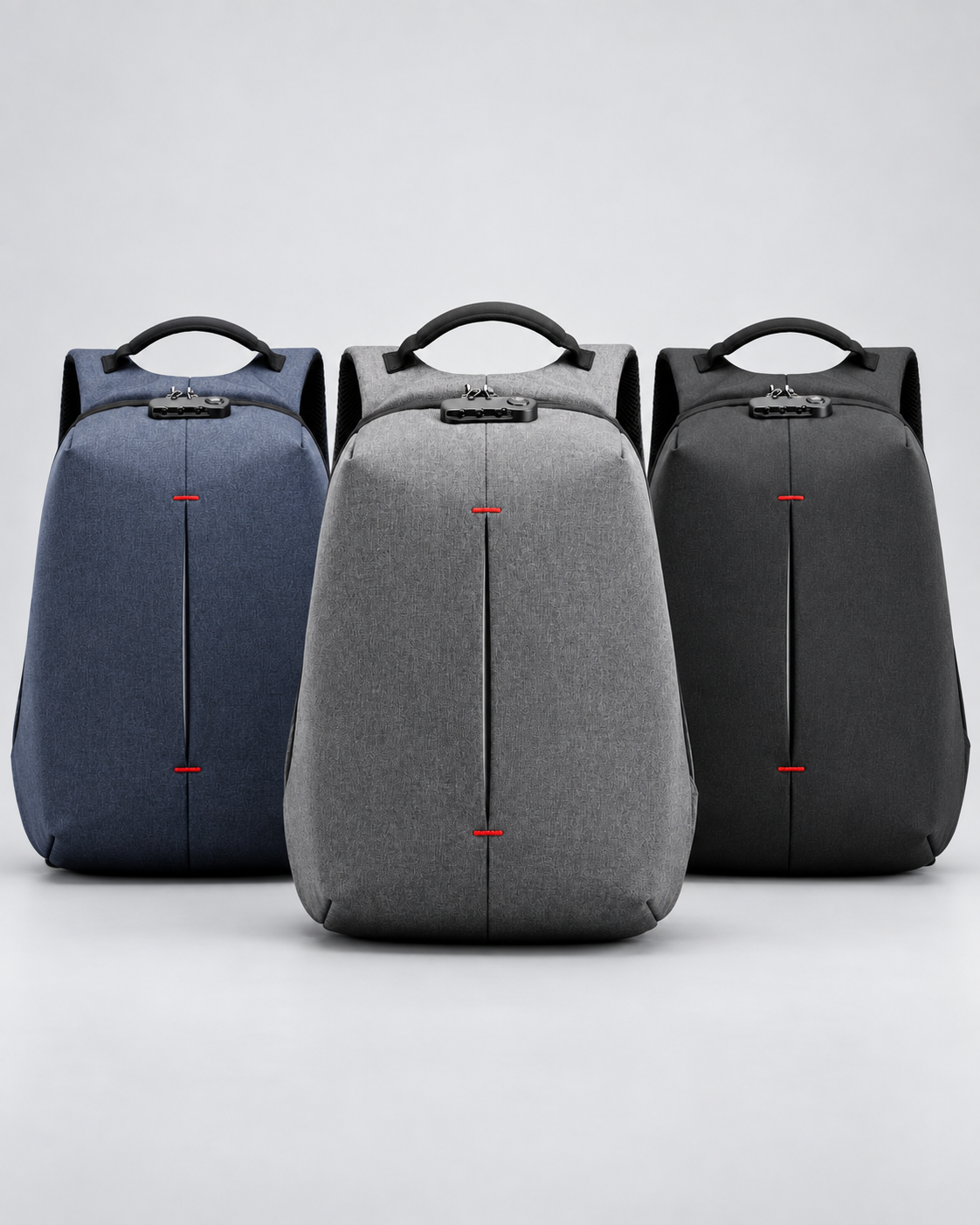 SecureCommuter Anti-Theft Backpack