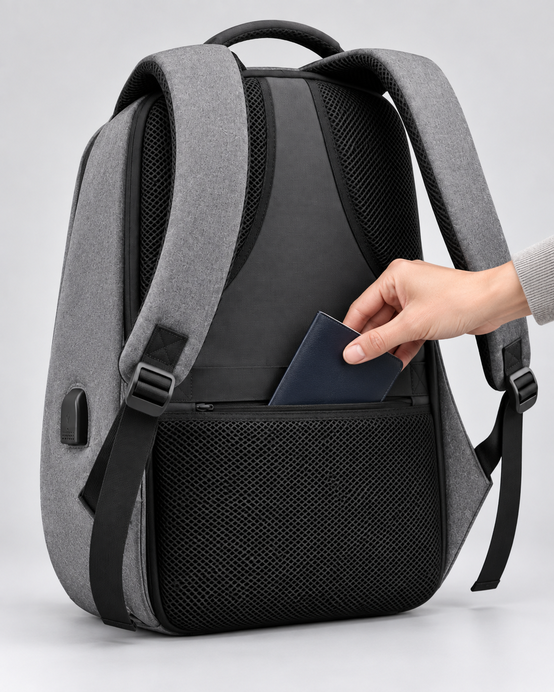 SecureCommuter Anti-Theft Backpack