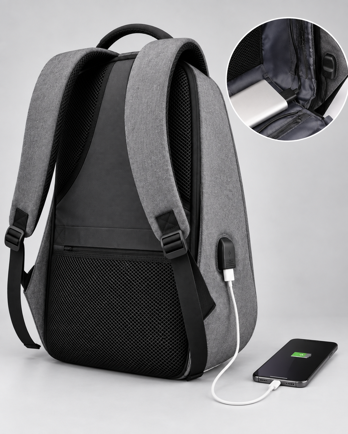 SecureCommuter Anti-Theft Backpack