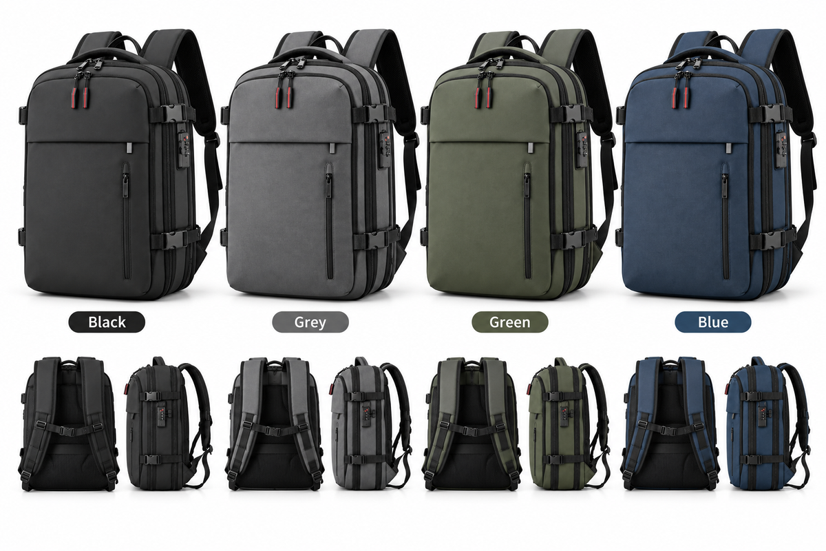 ShiftPack Vacuum Compression Backpack