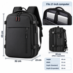 ShiftPack Vacuum Compression Backpack