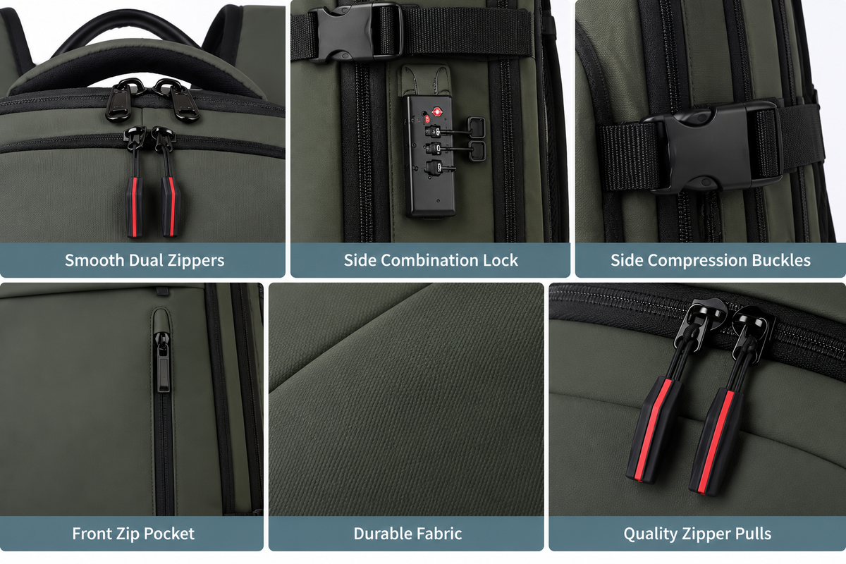 ShiftPack Vacuum Compression Backpack