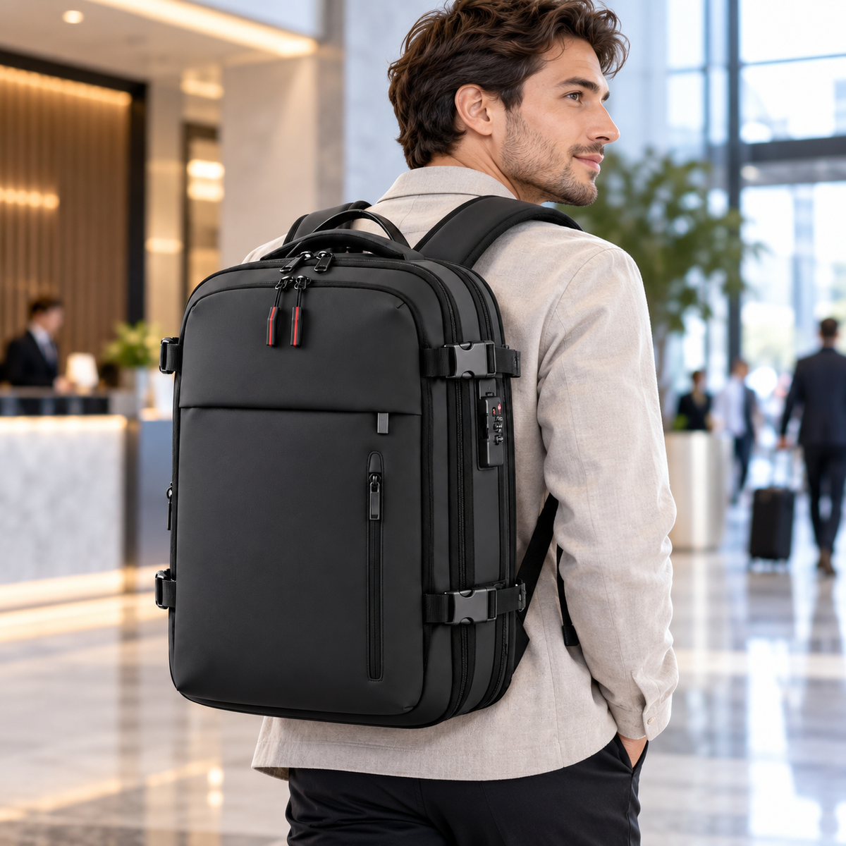ShiftPack Vacuum Compression Backpack
