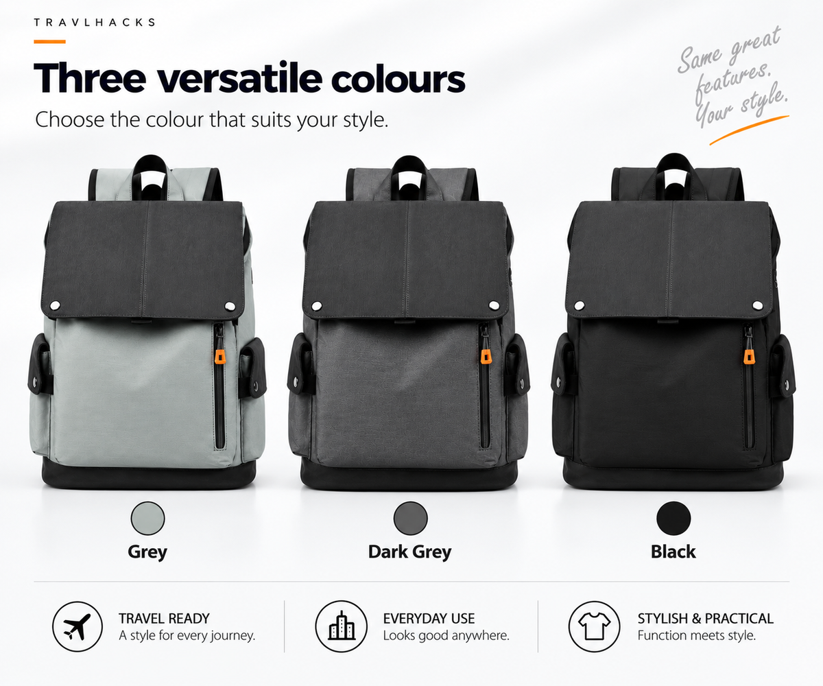 UrbanCarry Travel Backpack