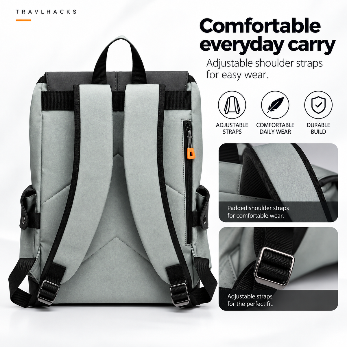 UrbanCarry Travel Backpack