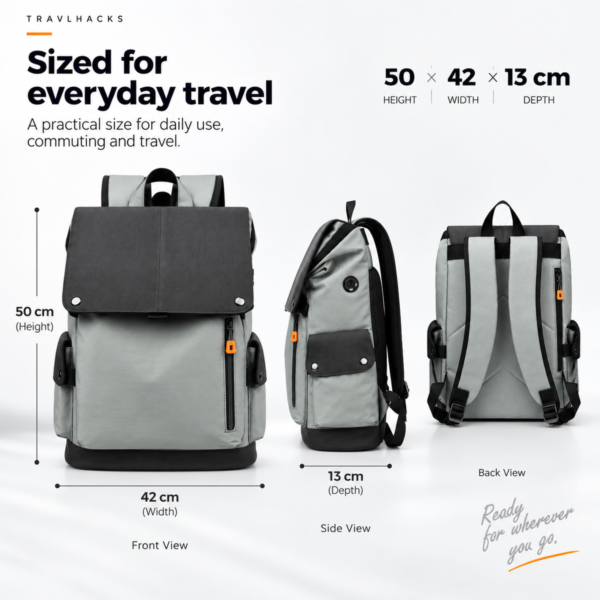 UrbanCarry Travel Backpack