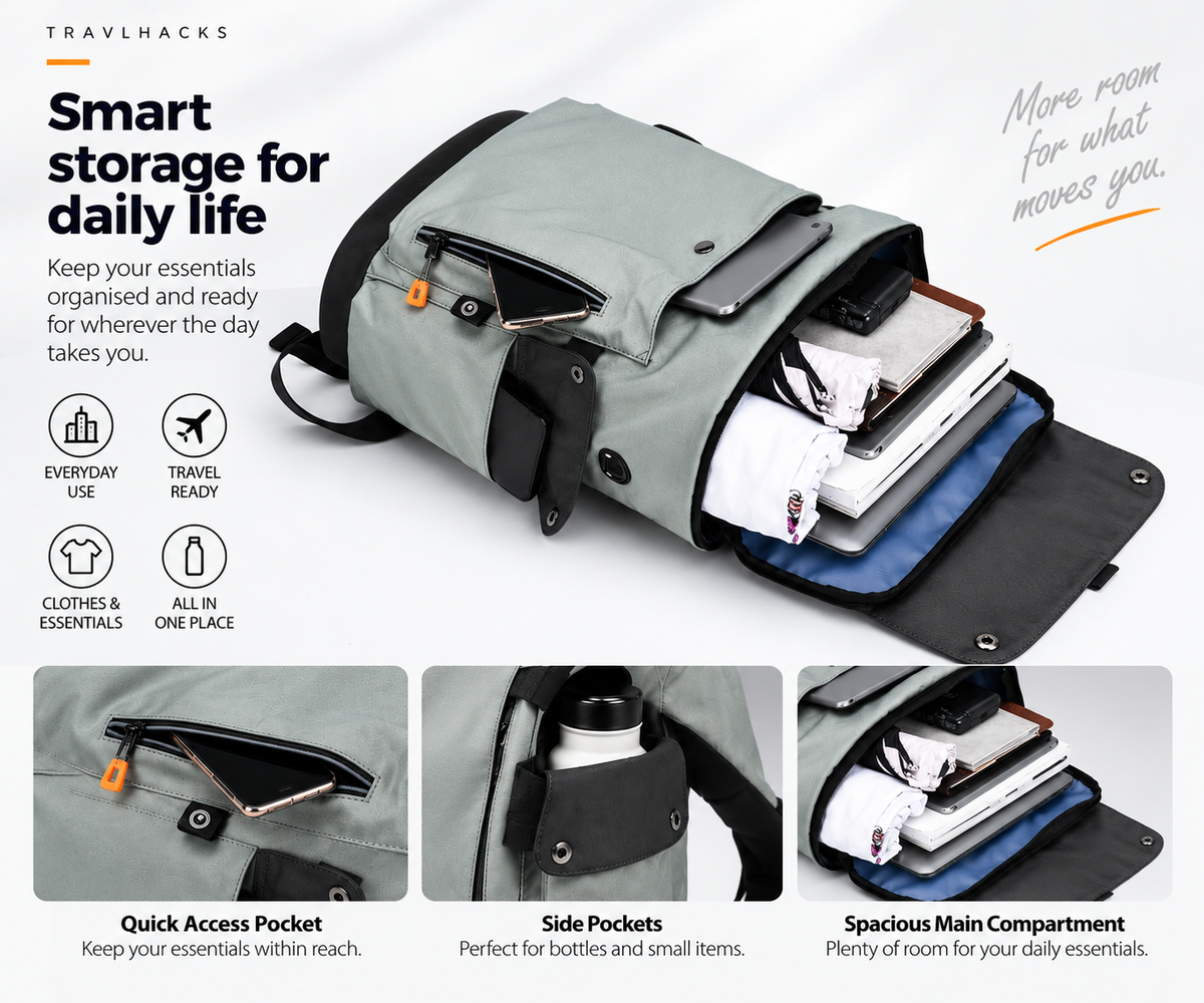 UrbanCarry Travel Backpack