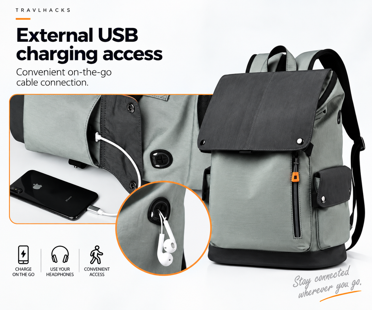 UrbanCarry Travel Backpack