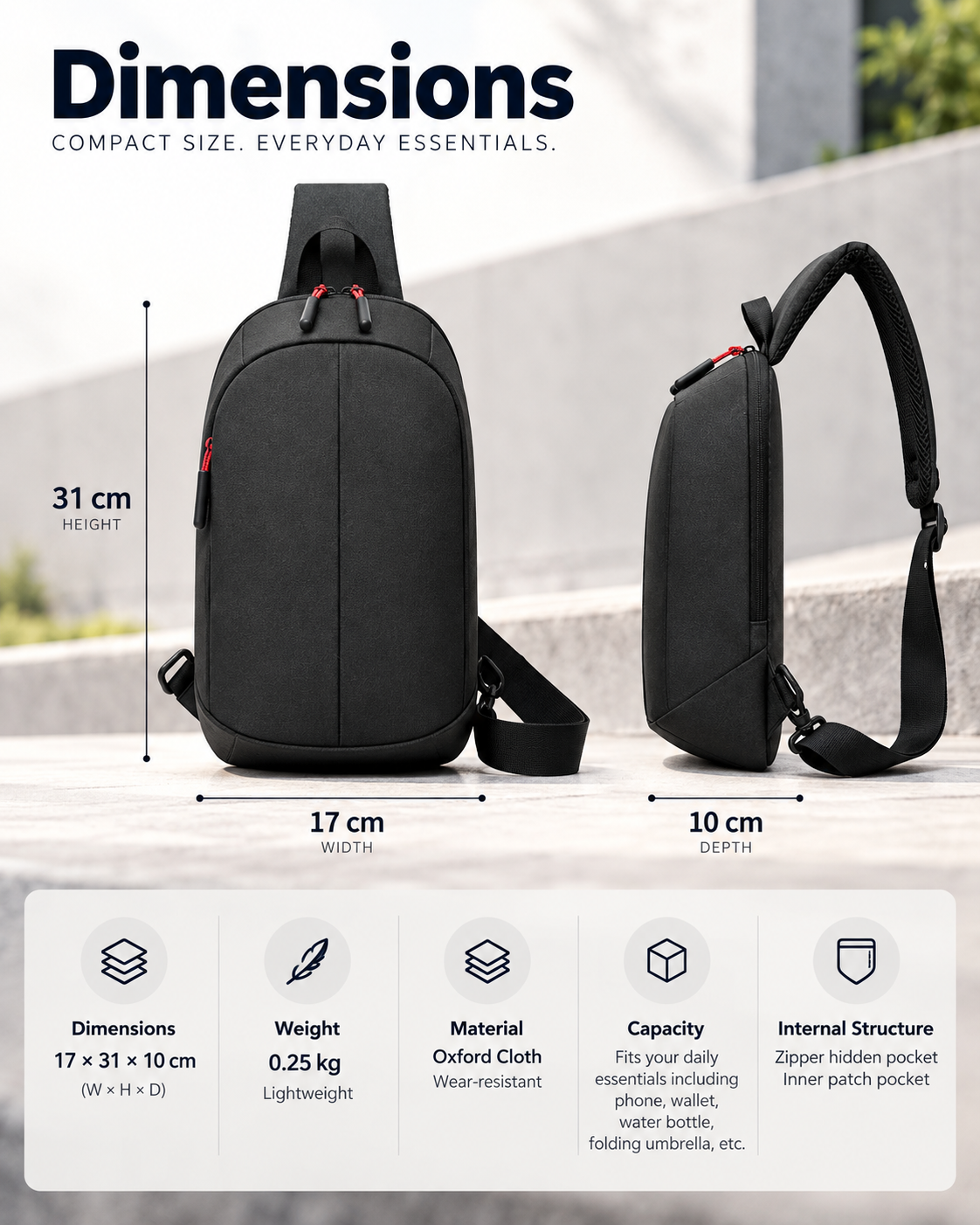 UrbanSling Crossbody Bag