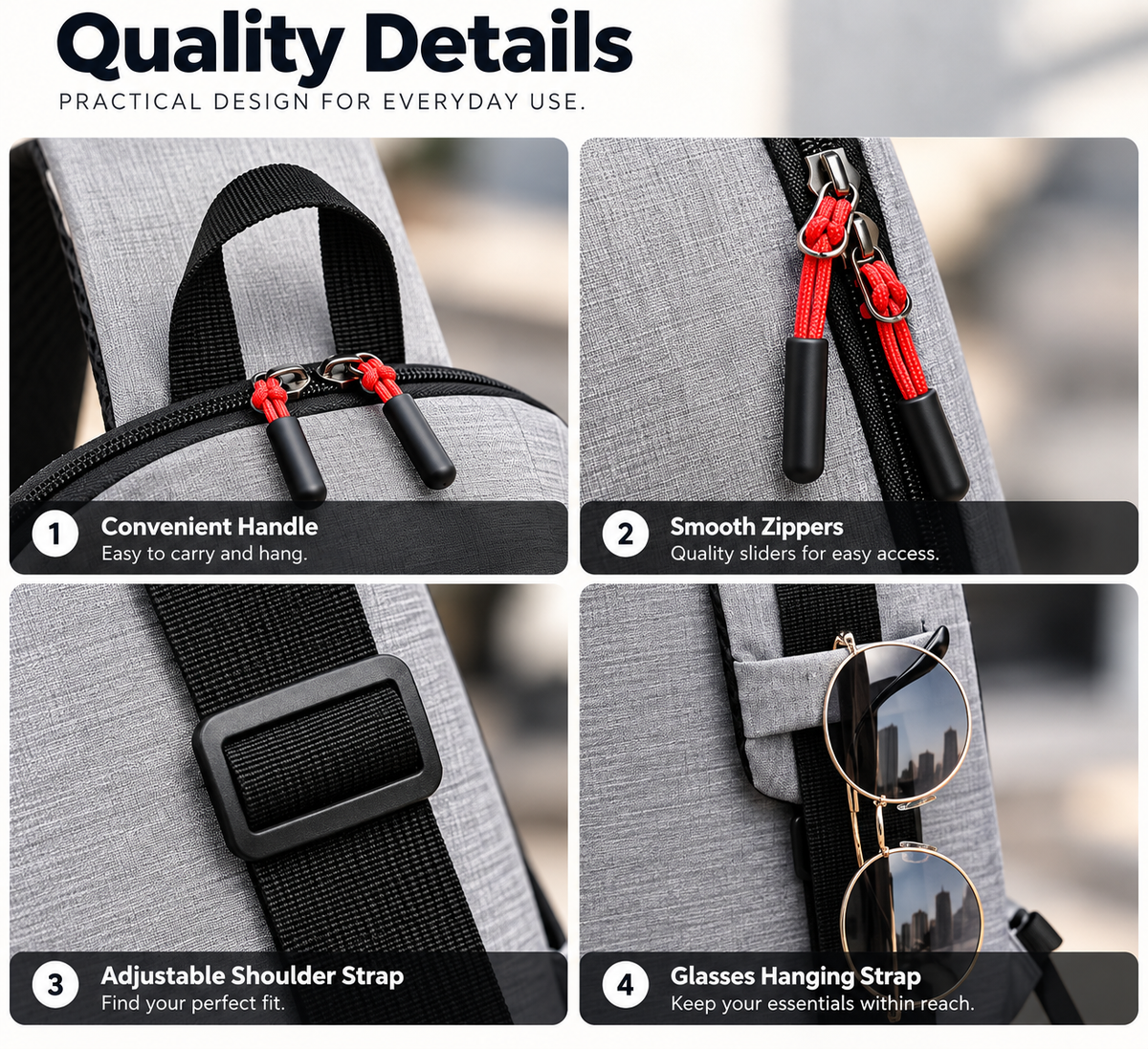 UrbanSling Crossbody Bag