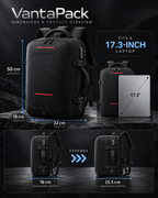 VantaPack Vacuum Compression Backpack