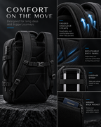 VantaPack Vacuum Compression Backpack