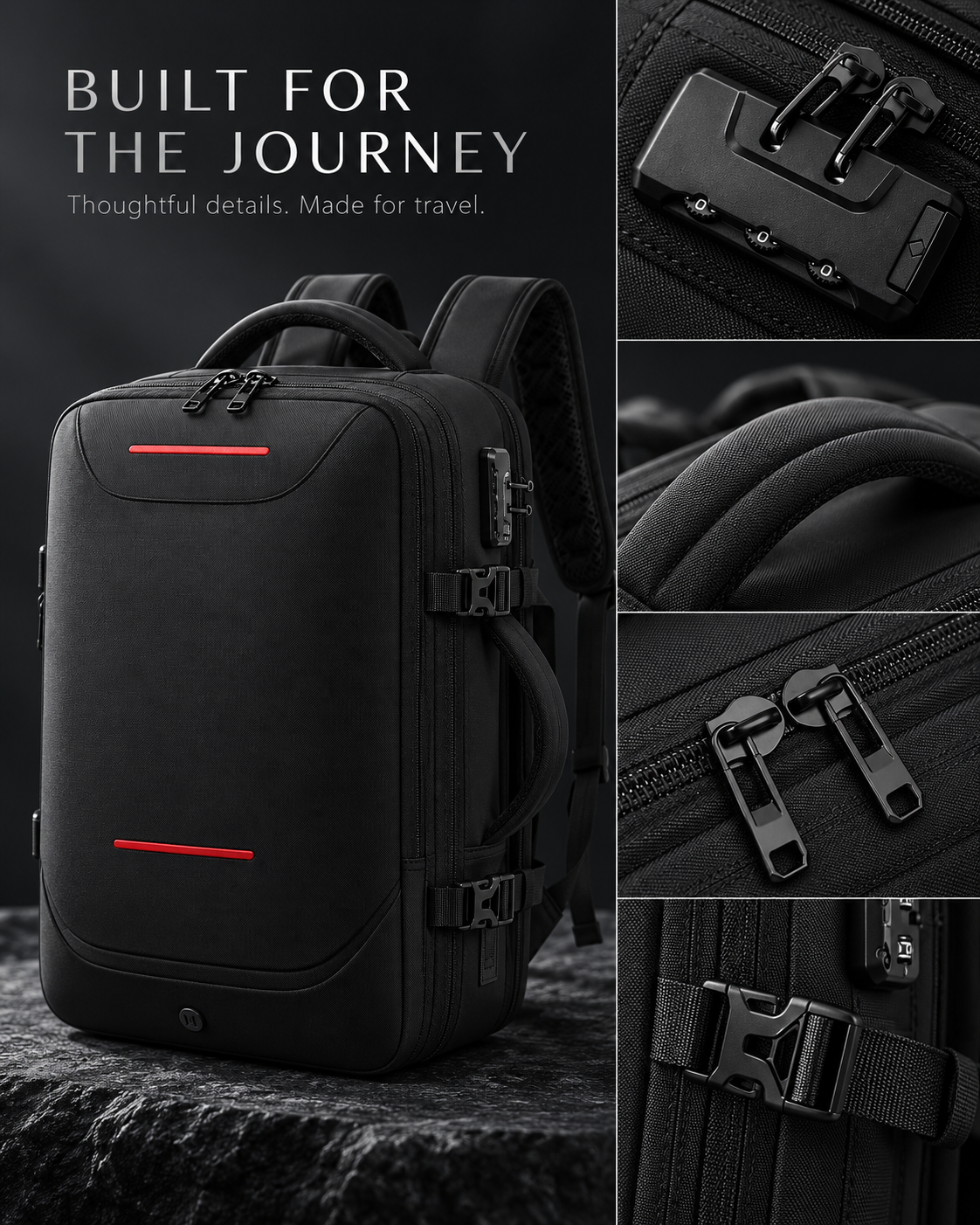 VantaPack Vacuum Compression Backpack