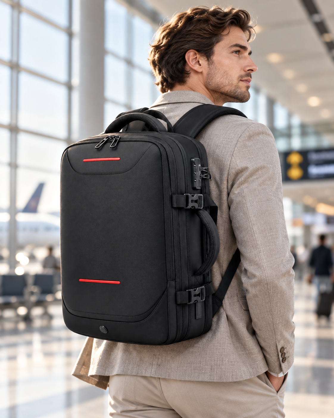 VantaPack Vacuum Compression Backpack