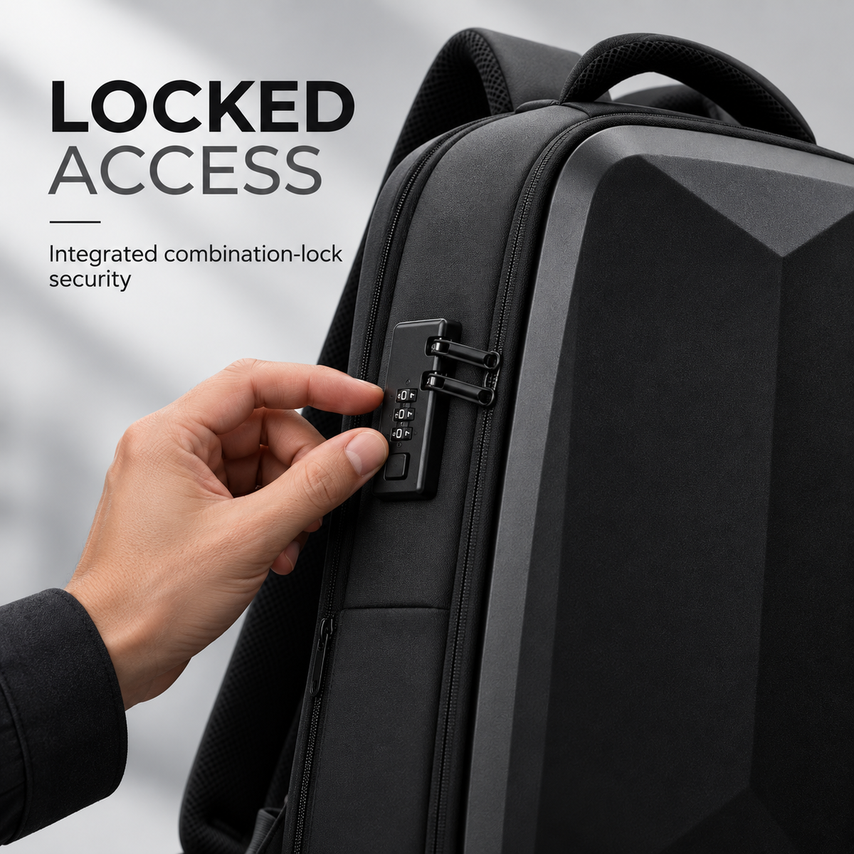 VaultCarry Anti-Theft Backpack