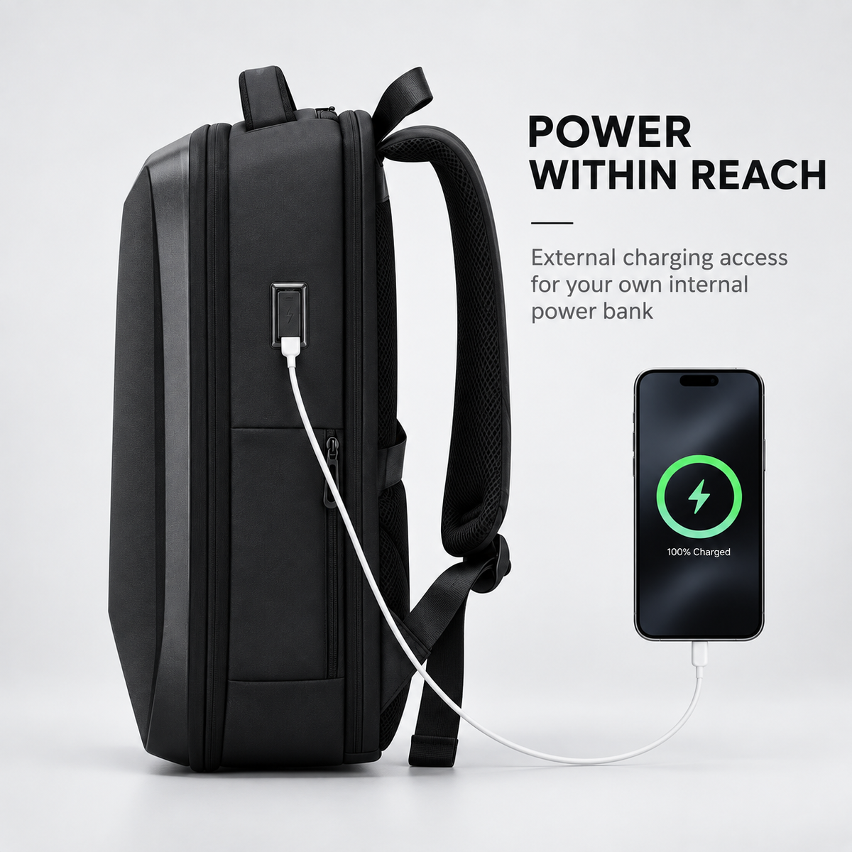 VaultCarry Anti-Theft Backpack
