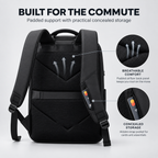 VaultCarry Anti-Theft Backpack