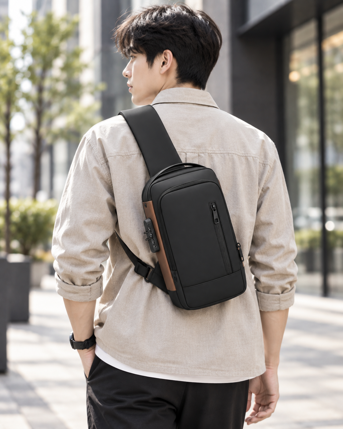 VaultSling Crossbody Bag