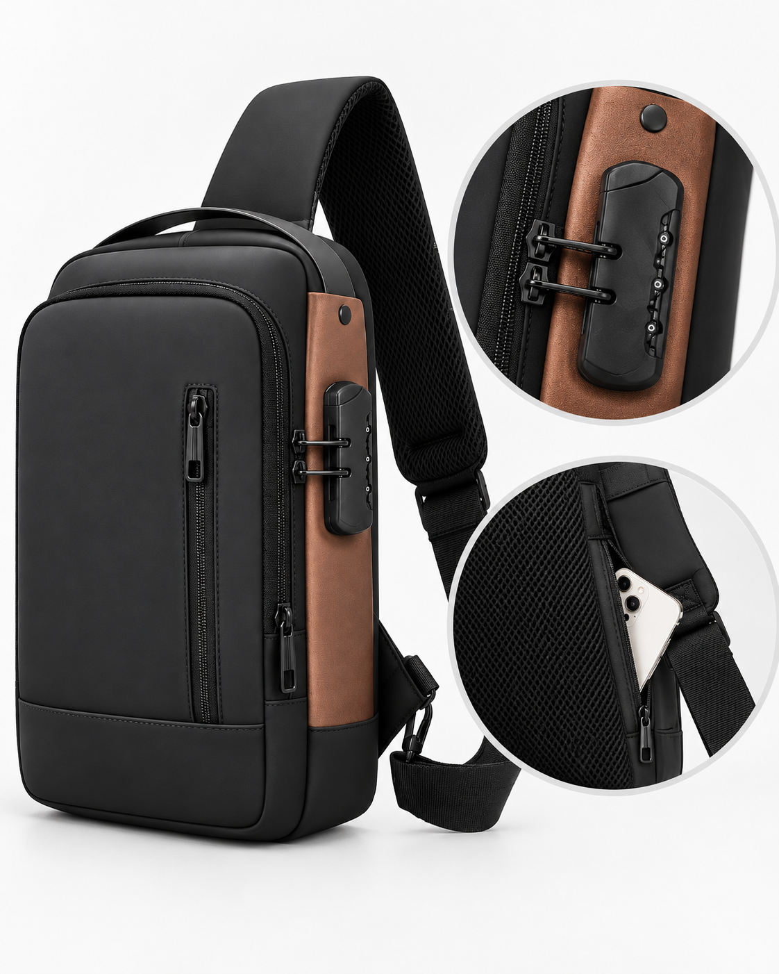 VaultSling Crossbody Bag