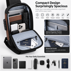 VaultSling Crossbody Bag