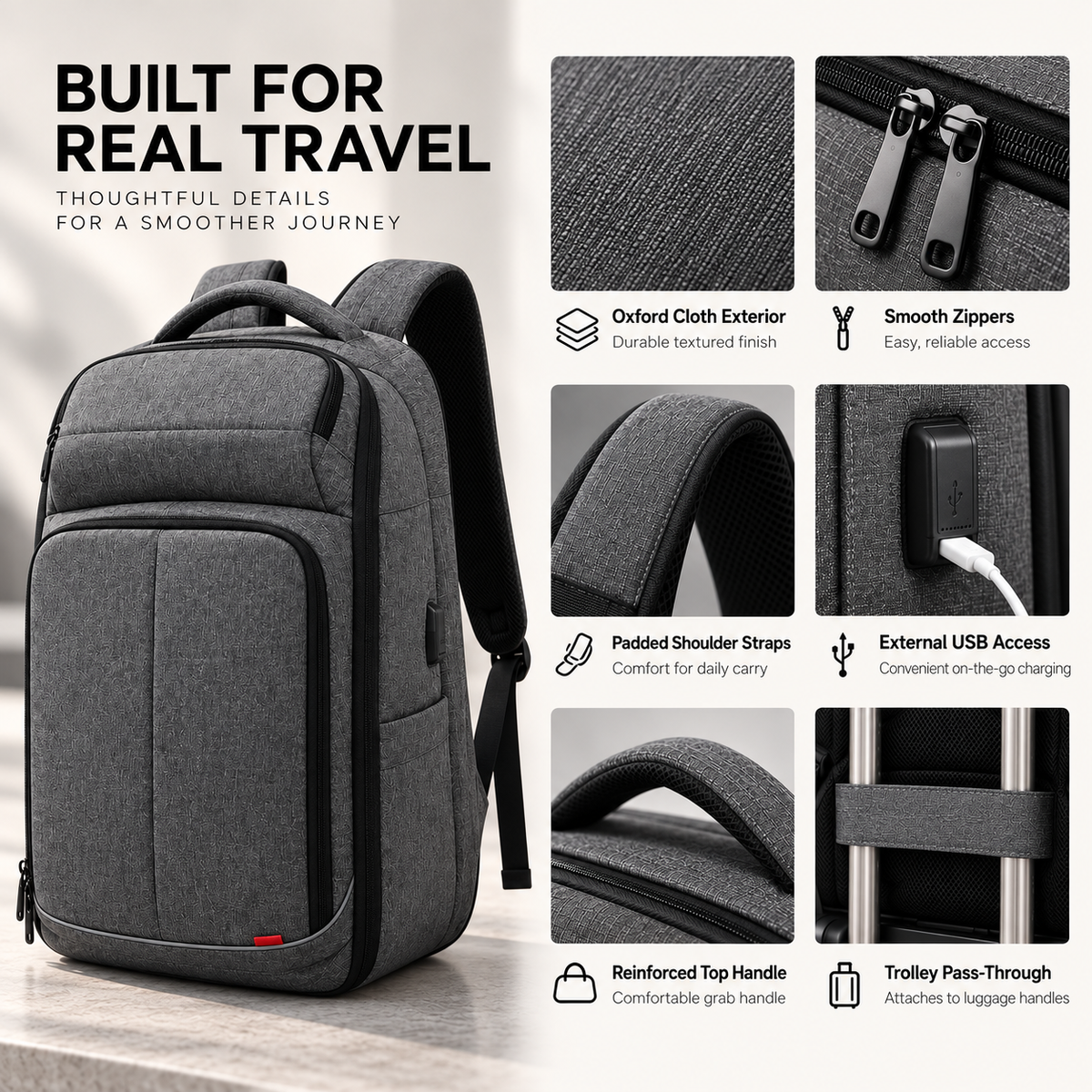 VoyageCase Backpack