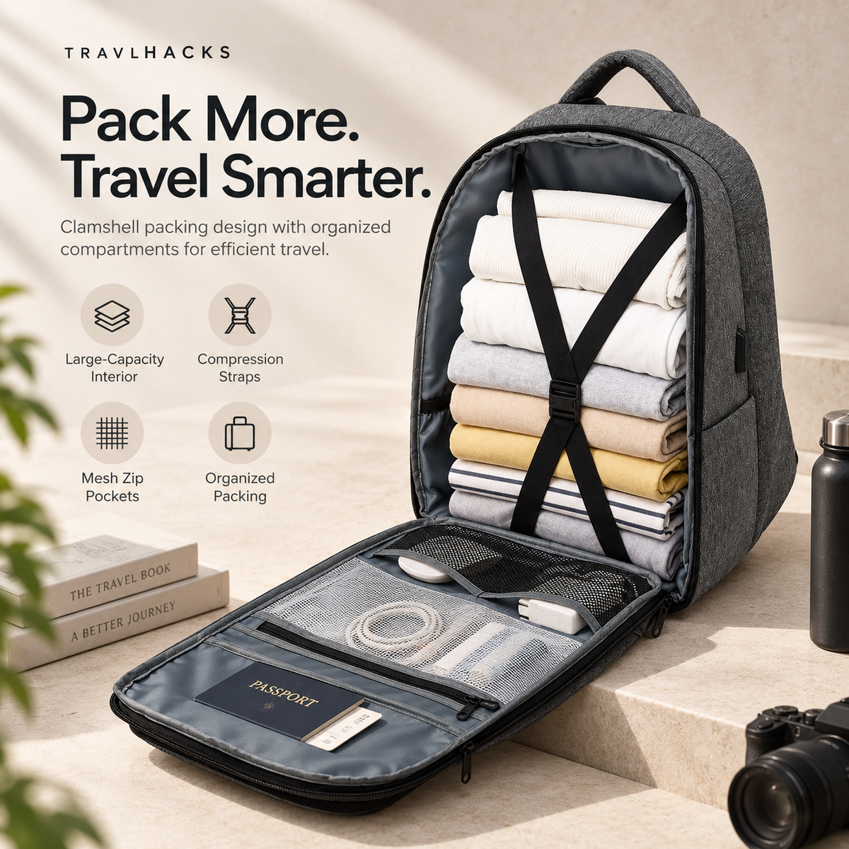 VoyageCase Backpack