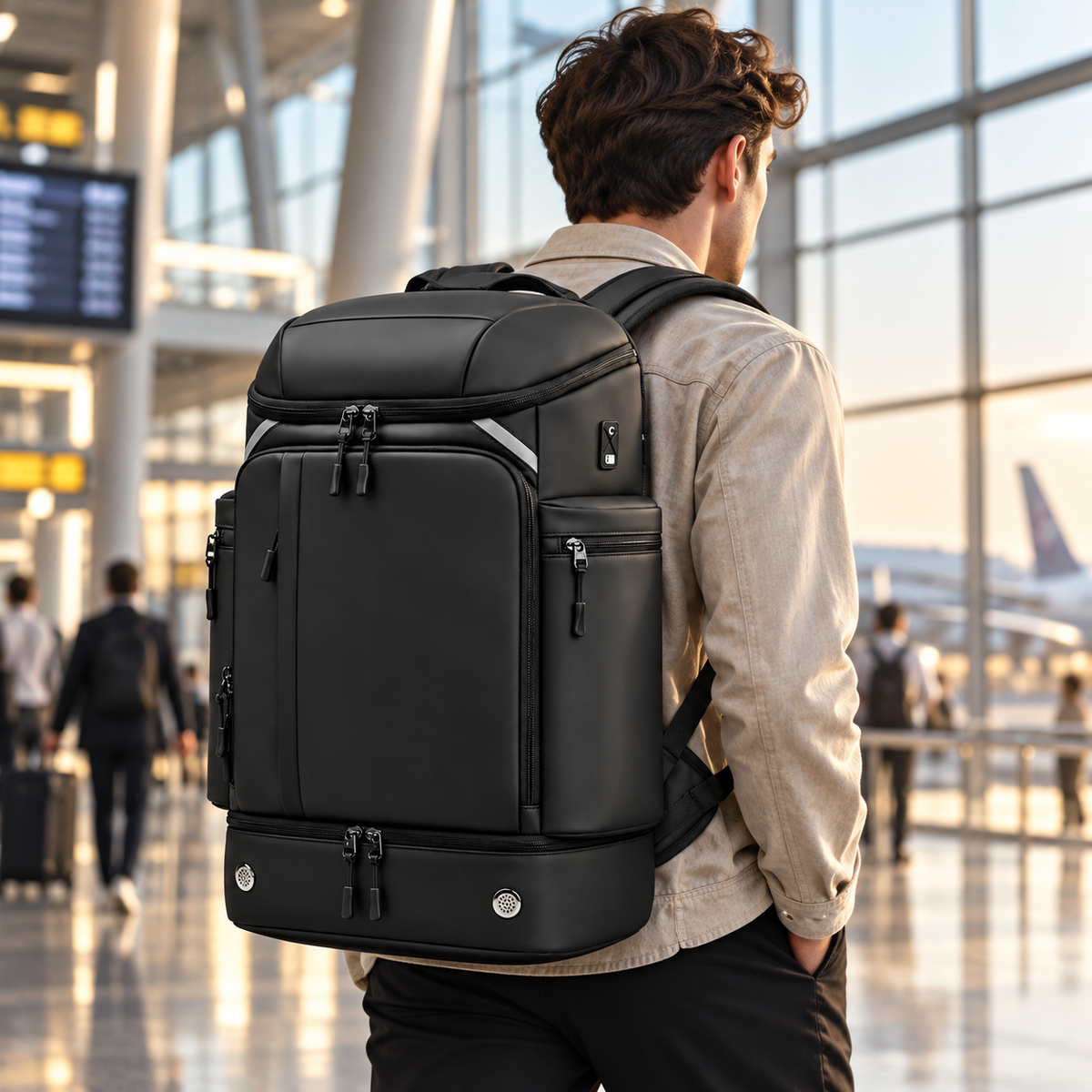 VoyageMax Travel Backpack