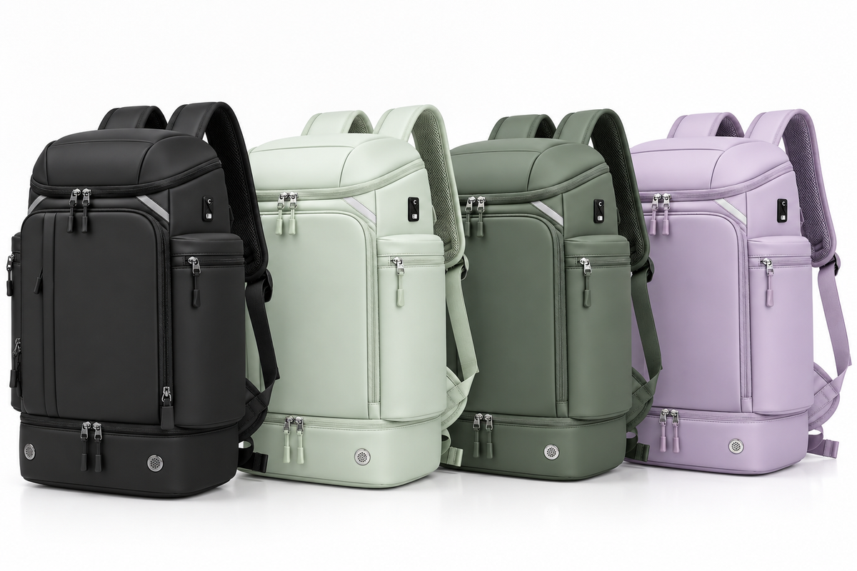 VoyageMax Travel Backpack