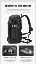 VoyageMax Travel Backpack