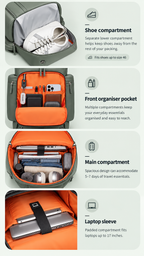 VoyageMax Travel Backpack