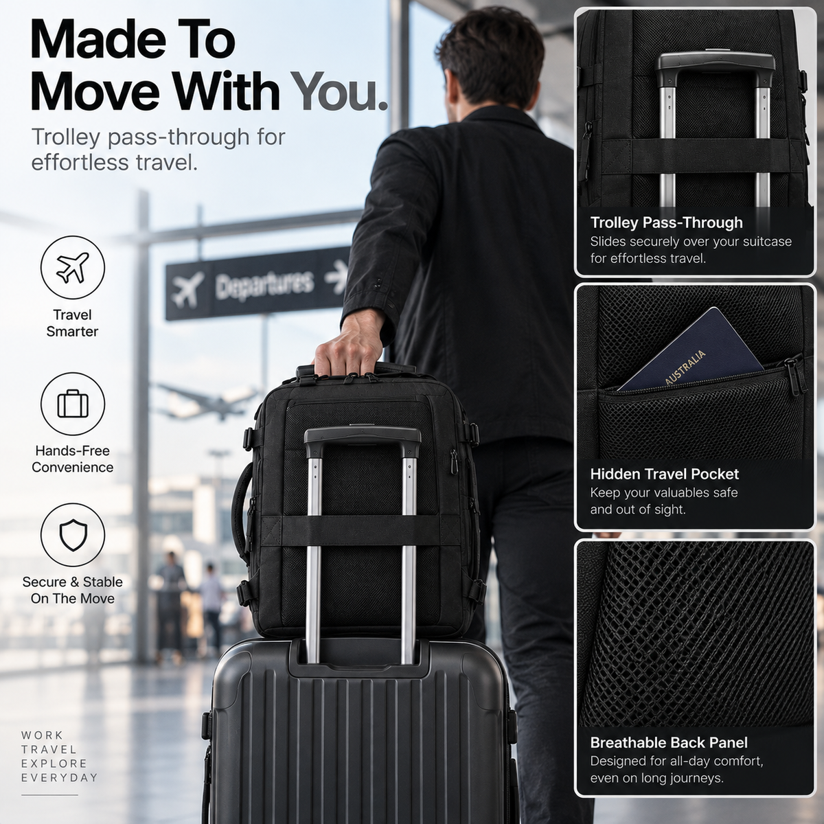 WorkCore Backpack